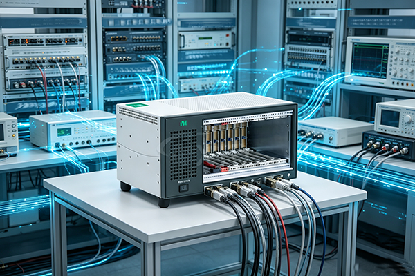 NI PXIe-1088- High Speed Low Latency Testing Systems